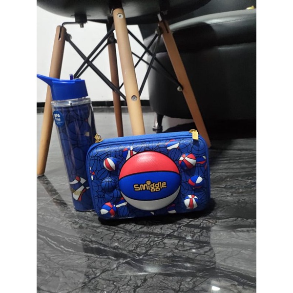 Jual smiggle pensil case + botol original | Shopee Indonesia