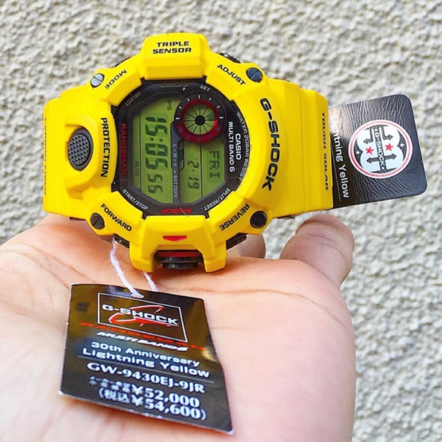 時計 G-SHOCK30th  anniversary 3230 Casio G-Shock Limited Edition Watch Baselworld DW-6930BS-8DR