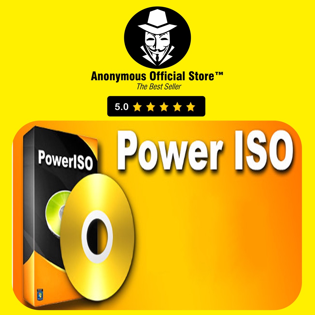 Jual LICENSE KEY POWER ISO POWERISO ORIGINAL SERIAL NUMBER FULL VERSION PREMIUM PRO Shopee