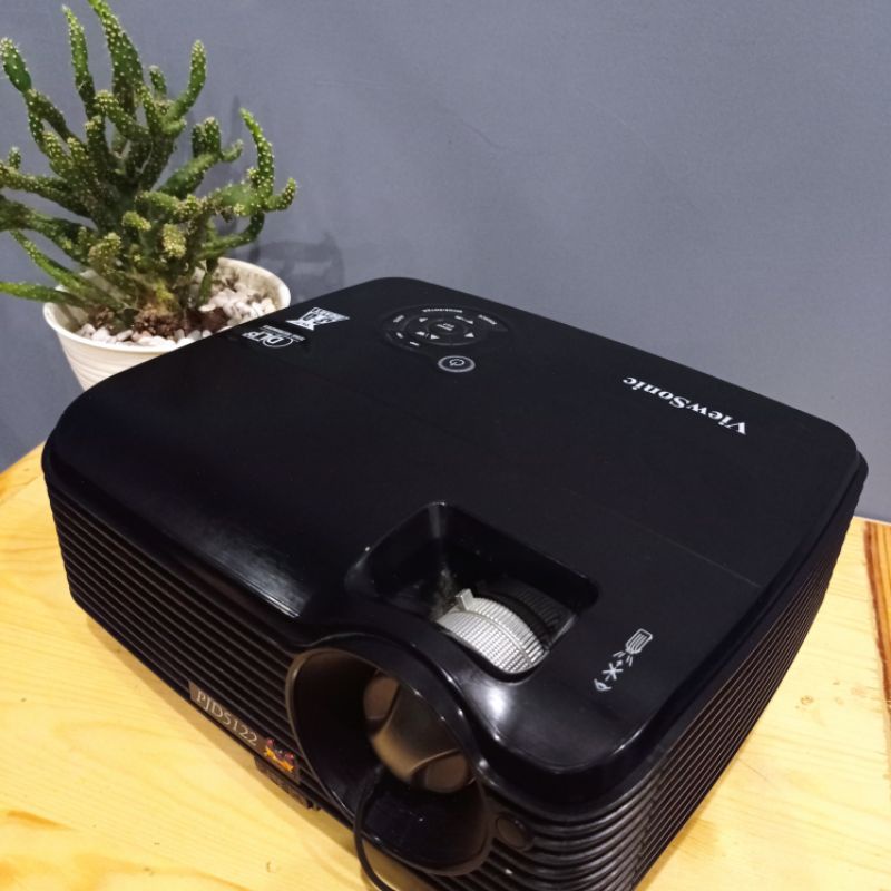 Jual proyektor bekas proyektor second viewsonic pjd5122 bagus Shopee Indonesia
