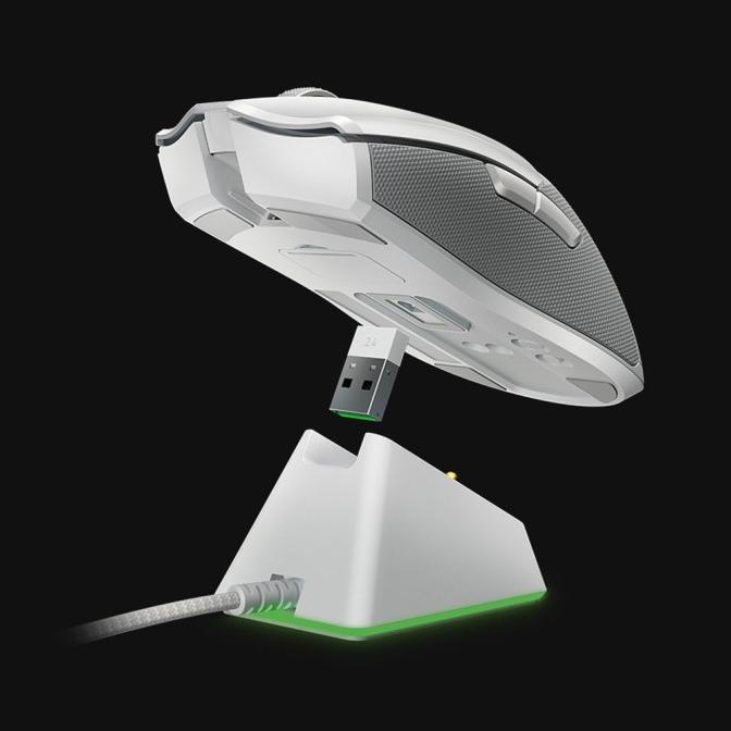 Jual Razer Viper Ultimate Mercury White Hyperspeed Wireless Gaming ...
