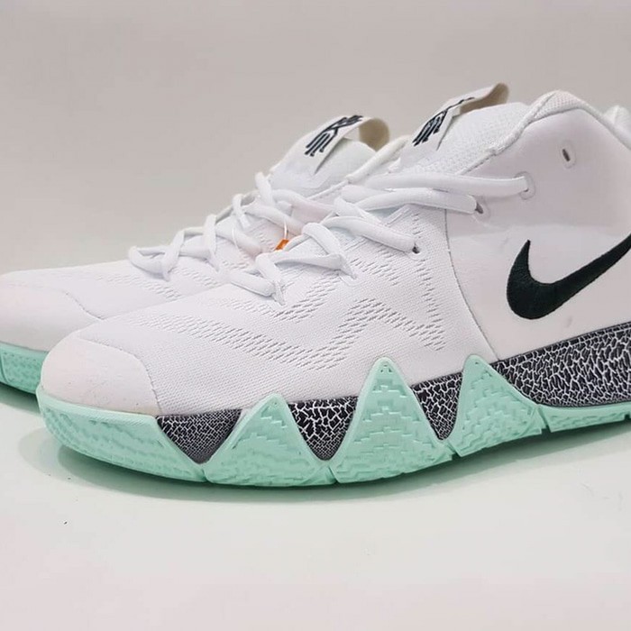 Kyrie 4 mint green clearance