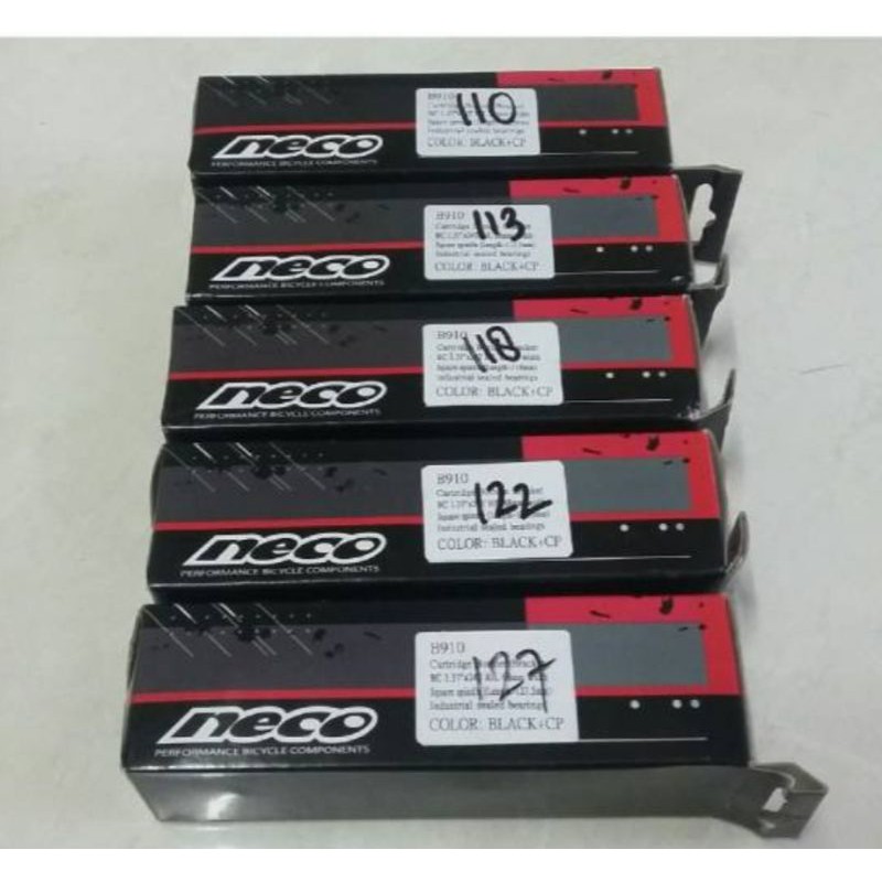 Jual Bottom Bracket Bearing BB Neco B910 | Shopee Indonesia