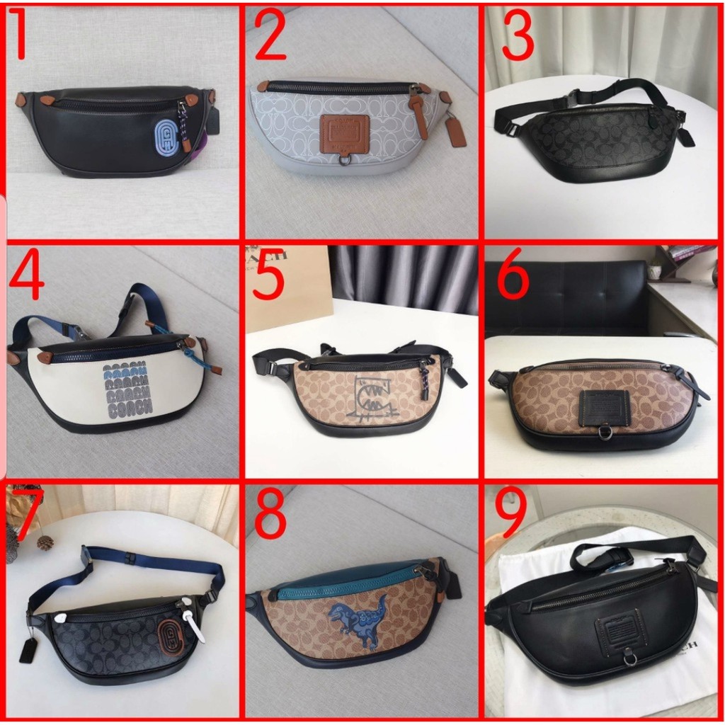 Harga waist sales bag coach