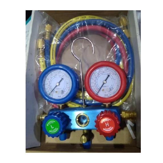 Jual Regulator Freon Set AC R22 R12 R134A R407C R134A Wipro HS1050 ...