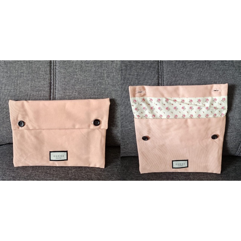 Jual Gucci Makeup Pouch & Brush Kit Shopee Indonesia