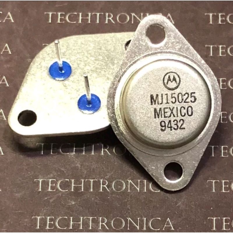 Jual Transistor MJ15025 MJ 15025 MOTOROLA | Shopee Indonesia