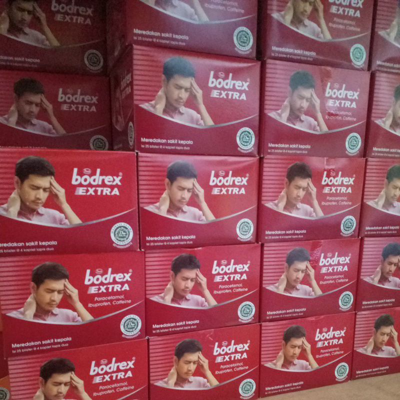 Jual Bodrex extra | Shopee Indonesia