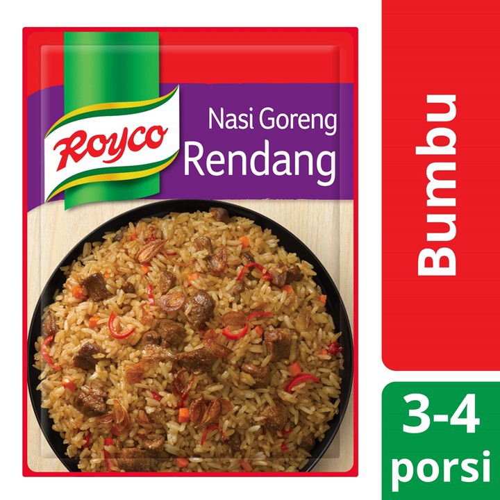 Jual Royco Nasi Goreng Rendang 17g | Shopee Indonesia