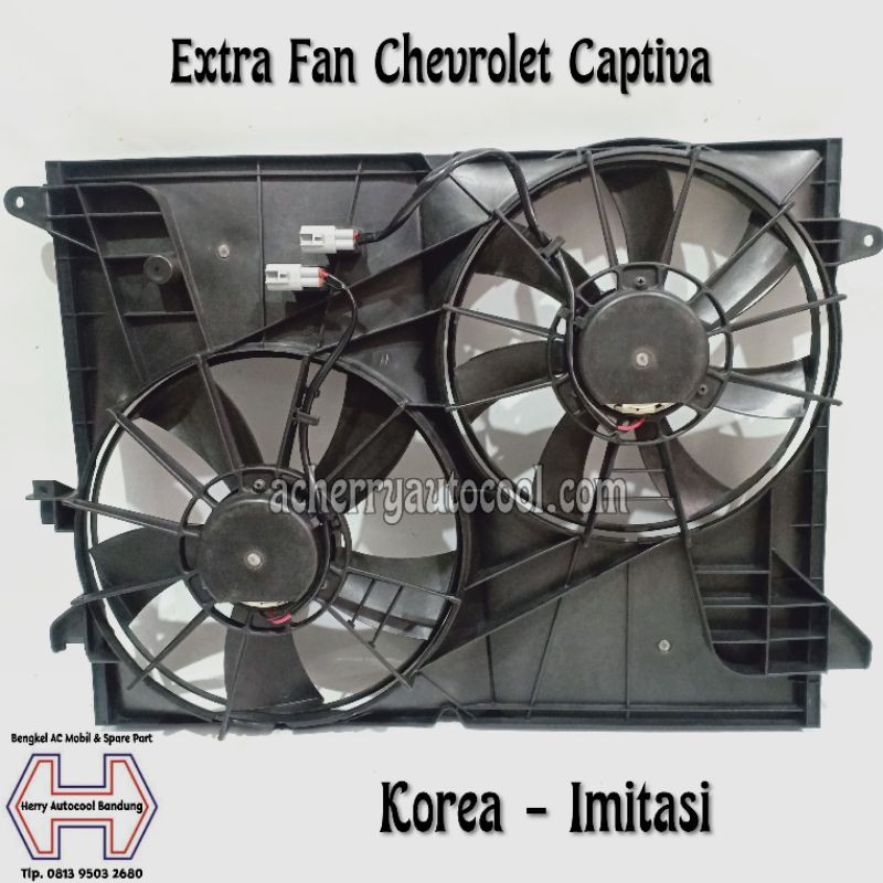 Jual Extra Fan Chevrolet Captiva | Shopee Indonesia