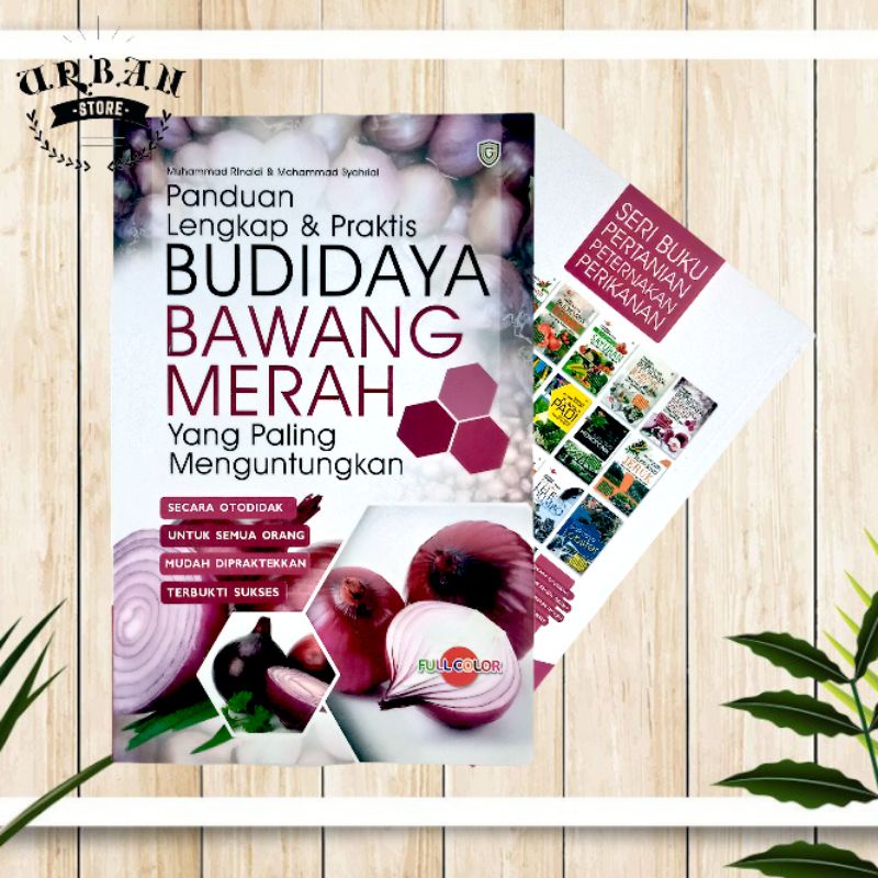 Jual Buku Panduan Lengkap Dan Praktis Budidaya Bawah Merah | Shopee ...