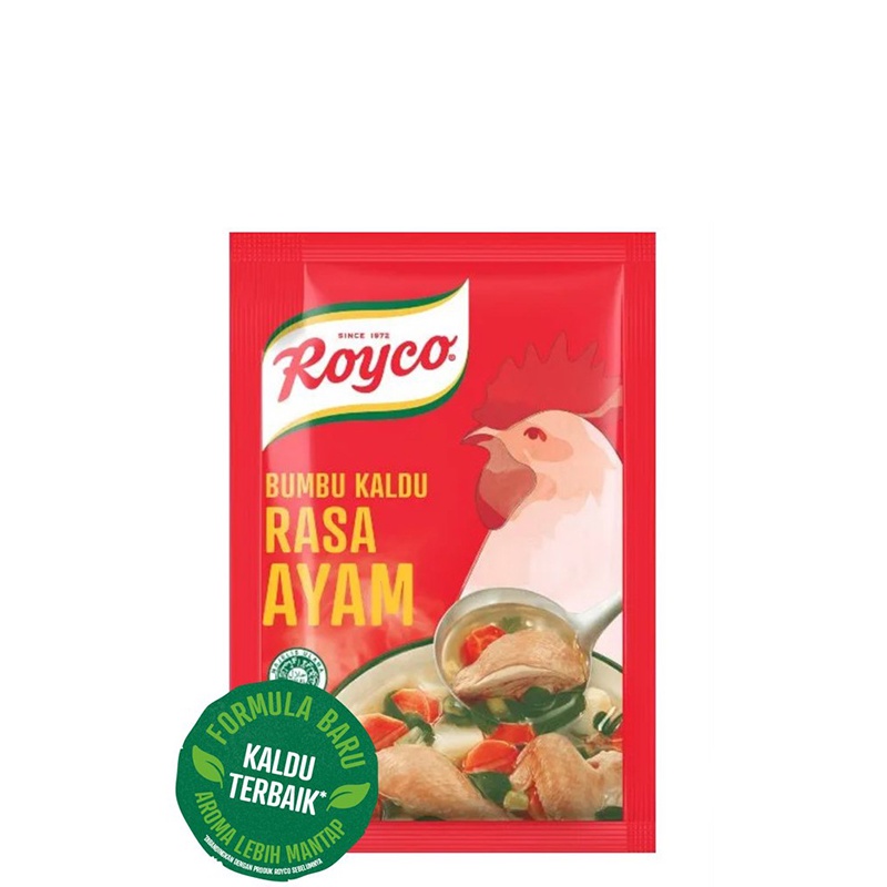 Jual Royco Bumbu Kaldu Ayam 220 G - Bumbu Kaldu Ayam, Penyedap Makanan ...