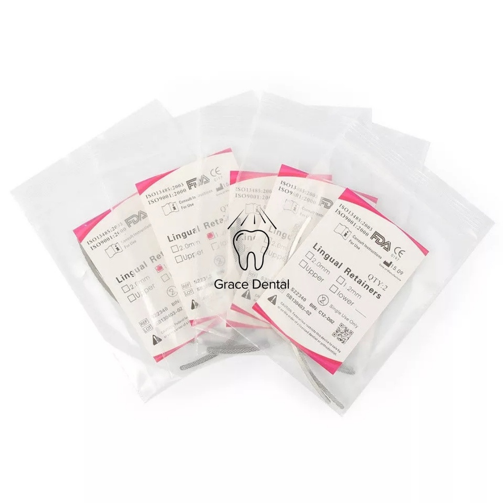 Jual Lingual Retainer FDA Orthotodontic Behel Gigi Ortho | Shopee Indonesia