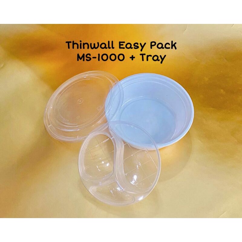 Jual Thinwall Easypack MS 1000 + Tray | Shopee Indonesia