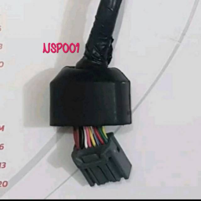 Jual KABEL SOKET SPEEDOMETER PIN PANEL HONDA GENIO 100%ORIGINAL AHM ...