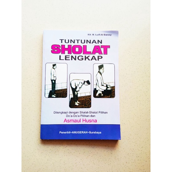 Jual Buku Tuntunan Sholat (Lengkap) | Shopee Indonesia