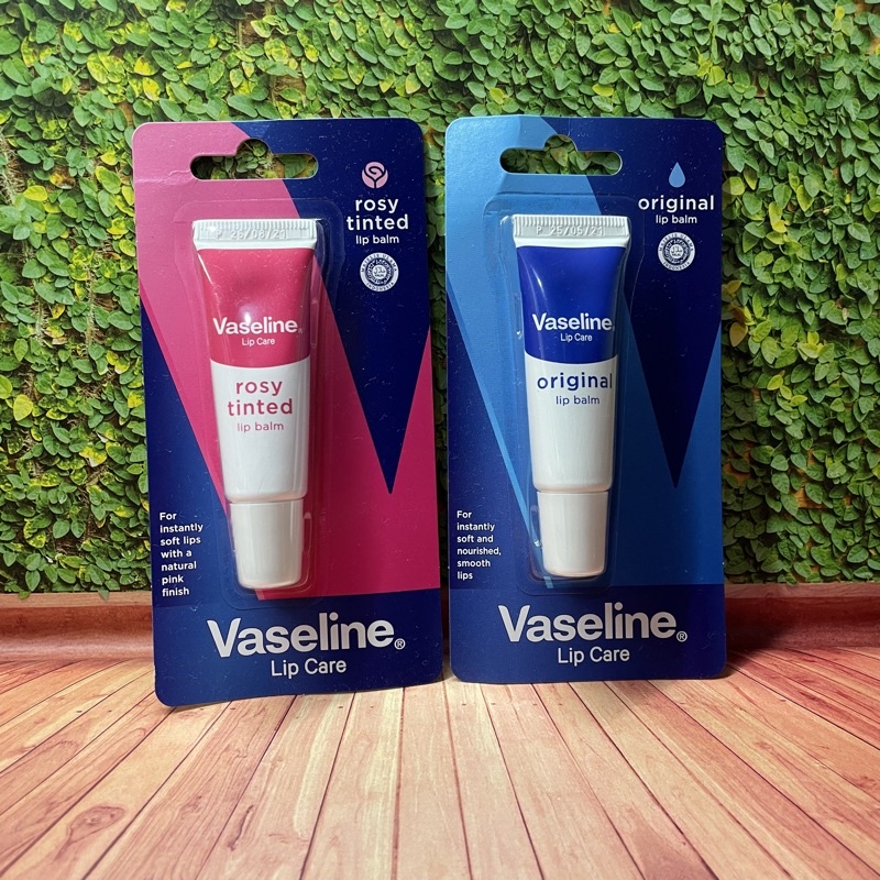 Jual Vaseline Lip Care Original Rosy Tinted Lip Balm 10g Shopee Indonesia