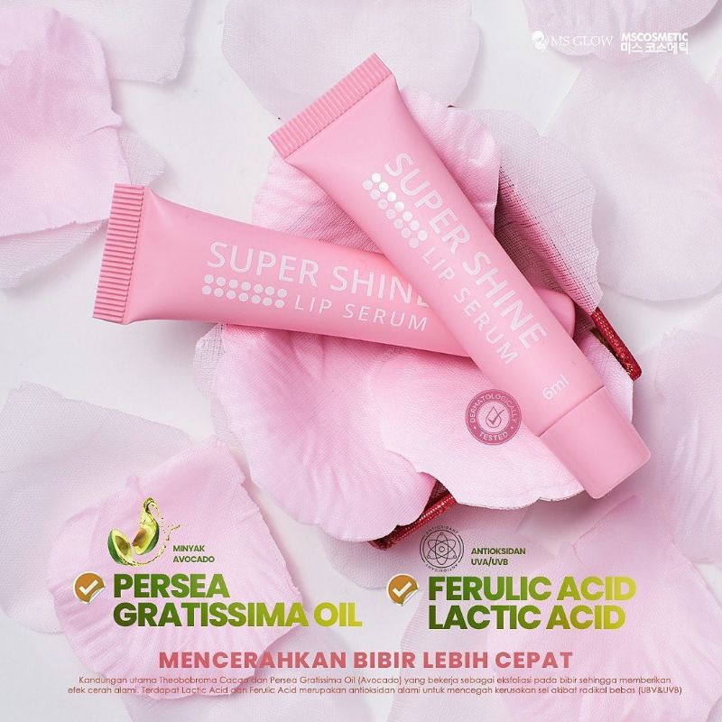 Jual expired 2026 SUPER SHINE LIP SERUM MS COSMETIC/ LIP SERUM MS