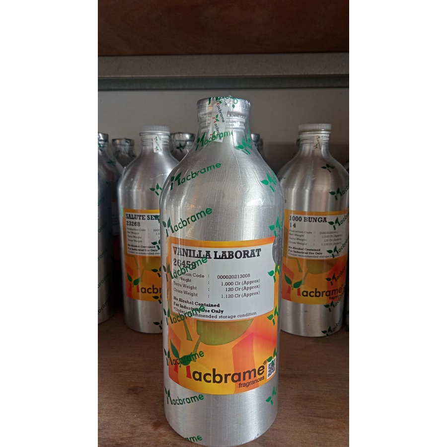 Jual VANILLA LABORAT BY MACBRAME SEARAH VANILLA BS , KEMASAN SEGEL 1 KG ...