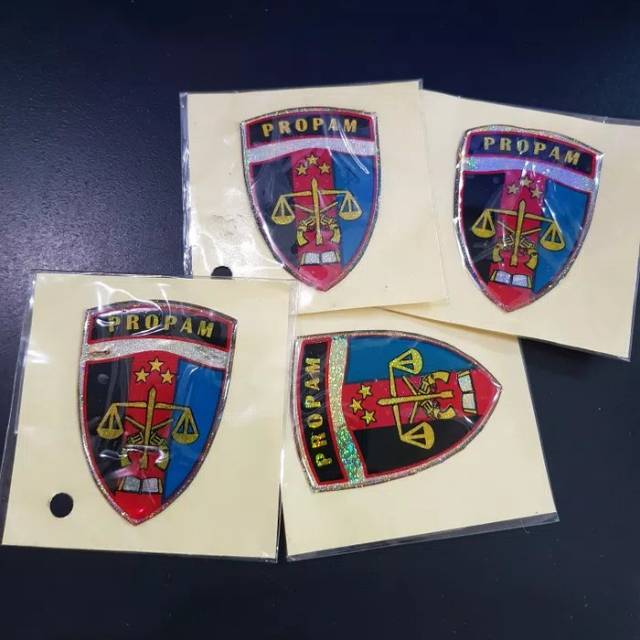 Jual stiker propam kecil-stiker propam-stiker timbul | Shopee Indonesia