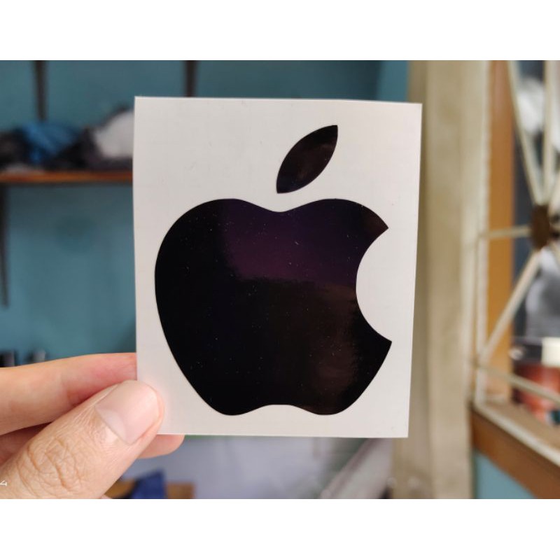 Jual stiker Apple custom cutting stiker murah | Shopee Indonesia