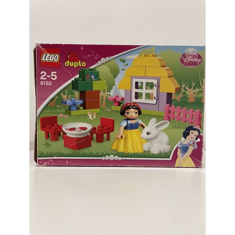 Jual Lego Duplo Original Snow White ( minus kelinci figurine) Shopee