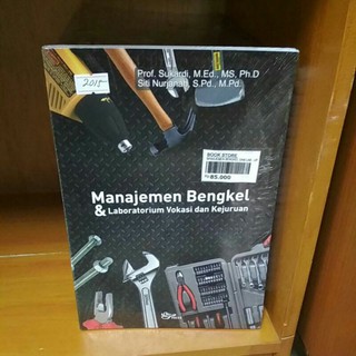 Jual Manajemen Bengkel Dan Laboratorium Vokasi Dan Kejuruan - Sukardi ...