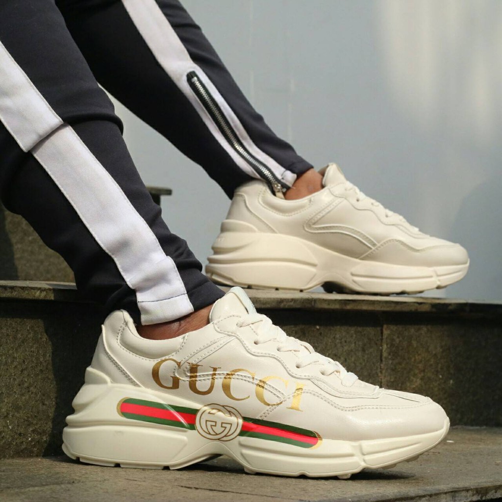 Harga sepatu gucci rhyton 2024 original