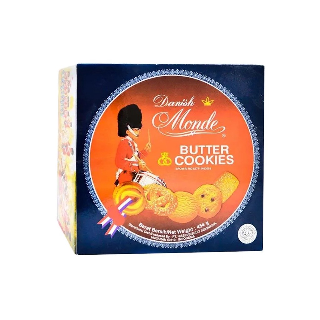 Jual Monde Butter Cookies Kaleng Kecil (kue lebaran kaleng) Shopee