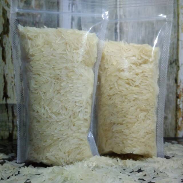 Jual Beras Basmati 1 kg. Nasi kebuli. Bisa untuk Diet & Diabetes. Free