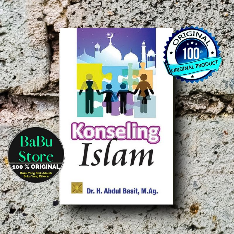 Jual Buku Konseling Islam - Abdul Basit - PRENADA ORIGINAL | Shopee ...
