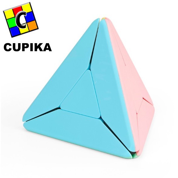 Jual Rubik MoYu Meilong Windmill Pyraminx Stickerless Marcaron Moyu ...