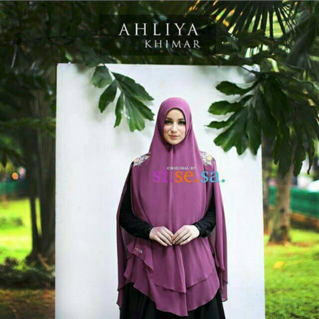 Jual Ahliya Khimar | Shopee Indonesia