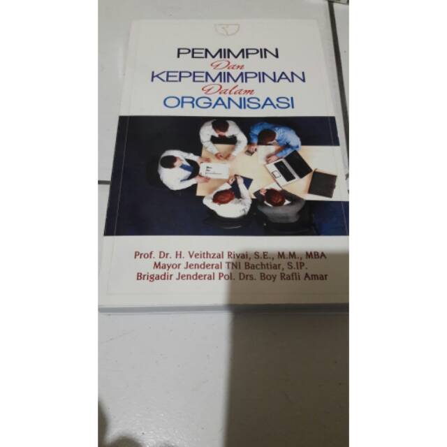 Jual Buku Pemimpin Dan Kepemimpinan Dalam Organisasi | Shopee Indonesia