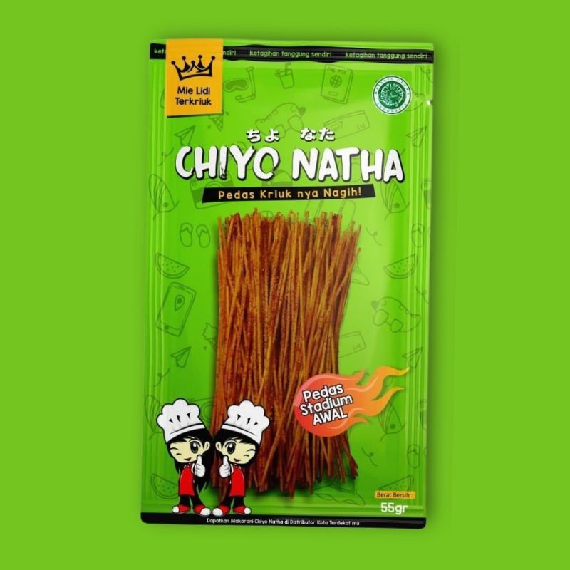 Jual CHIYO NATHA(MIE LIDI) 55gr | Shopee Indonesia