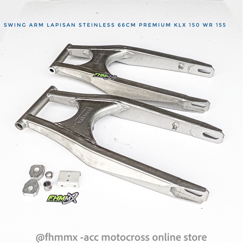 Jual Swing Arm Klx Wr Crf Cm Steinless Lapisan Premium