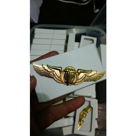 Jual Wing PDH TNI AU Para Dasar | Shopee Indonesia