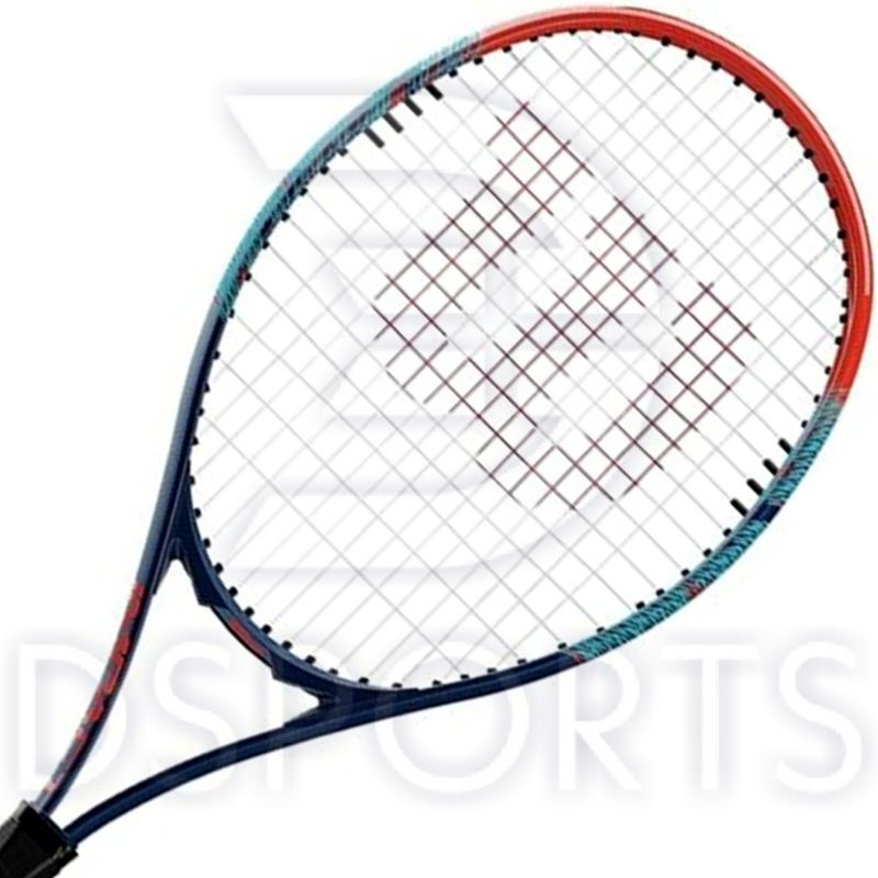Jual Wilson Impact 112 274 g 274Gr 16 19 Black Red Blue ( Racket Tennis ...