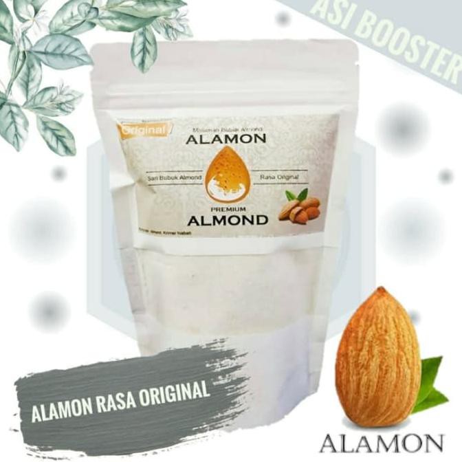 Jual SALE Susu Almond Bubuk /ALAMON PREMIUM/ ASI Booster & Brain ...