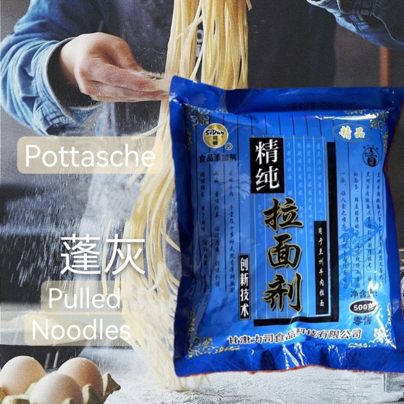 Jual Tepung Sidun 500g Peng Hui Pottasche pulled Noodles | Shopee Indonesia