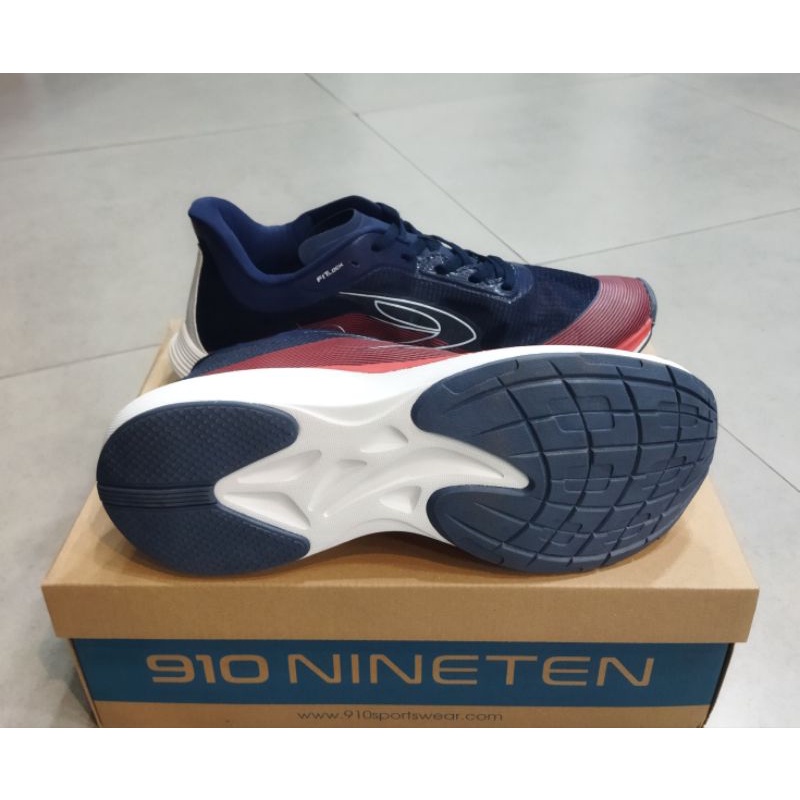 Jual Sepatu Lari - NINETEN Haze Metaspeed - Biru Tua/Merah/Putih ...