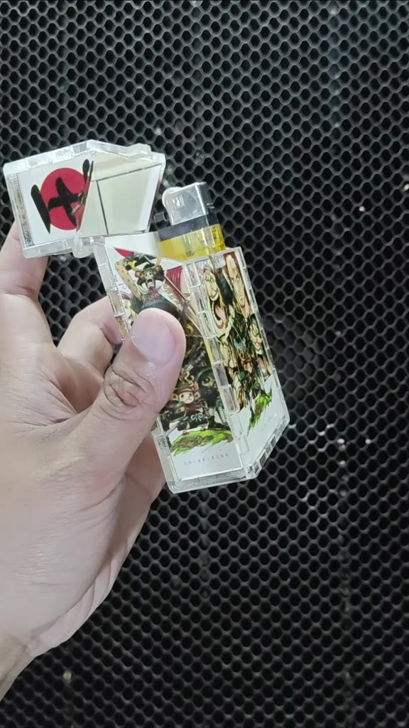 Jual Kotak Rokok - Akrilik - Full Gambar - Teks/ Gambar Custom | Shopee ...