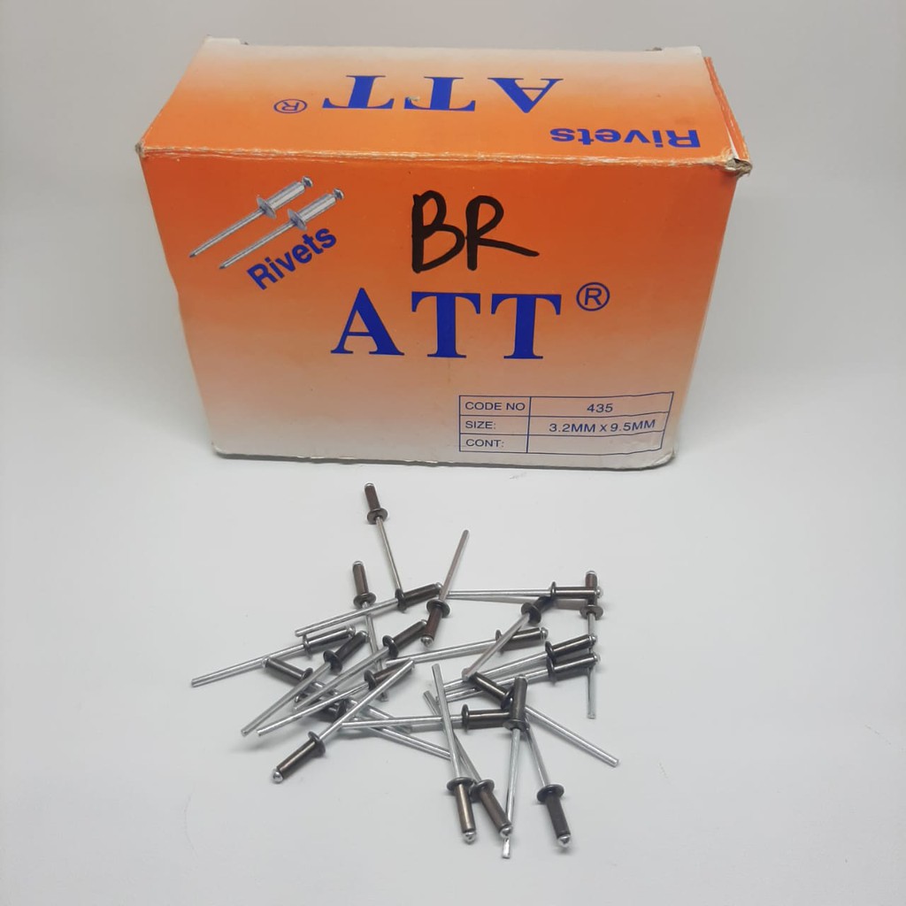 Jual Paku Rivet Warna | Shopee Indonesia