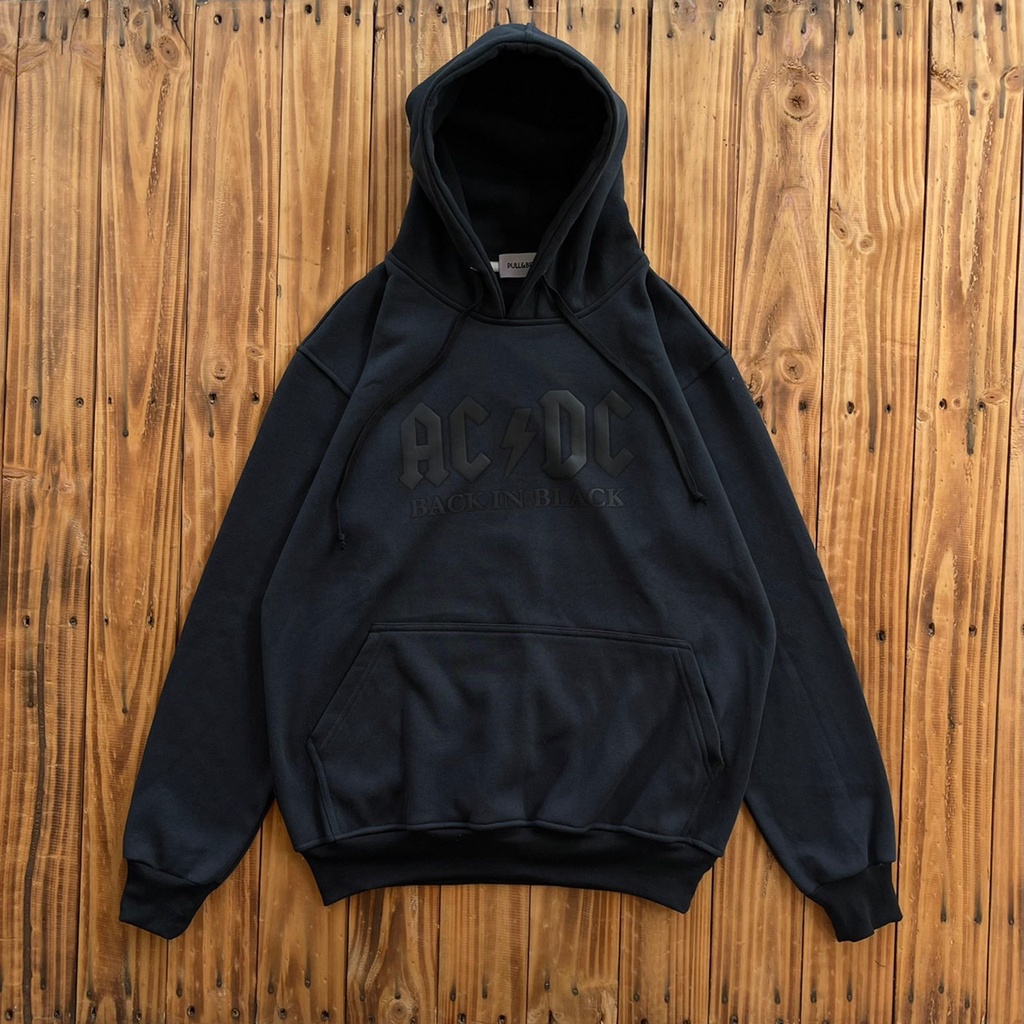 Pull and bear acdc hoodie hot sale