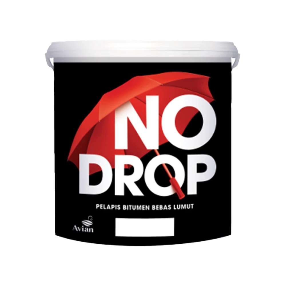 Jual CAT AVIAN NO DROP BITUMEN 1 KG | Cat Waterproofing | Shopee Indonesia