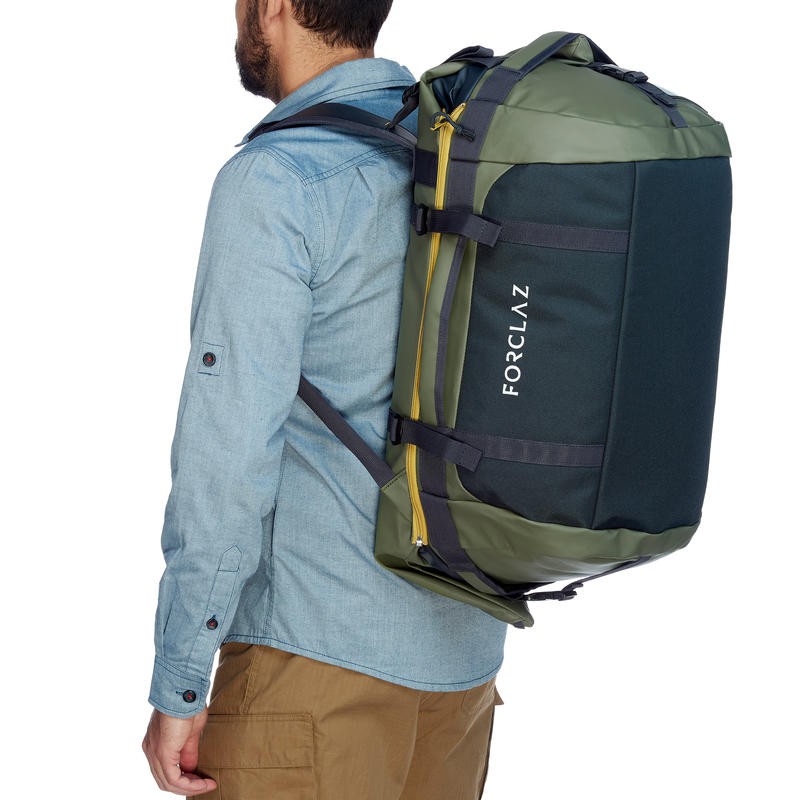 Duffel bag quechua clearance