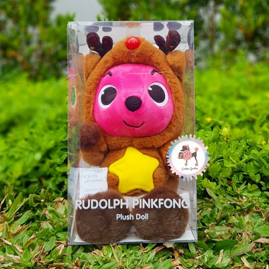 Jual Baby Shark Rudolph Plush Doll 30cm | Shopee Indonesia