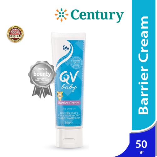 Jual QV Baby Barrier Cream Soothes And Protect Nappy Rash Tube 50 Gr ...