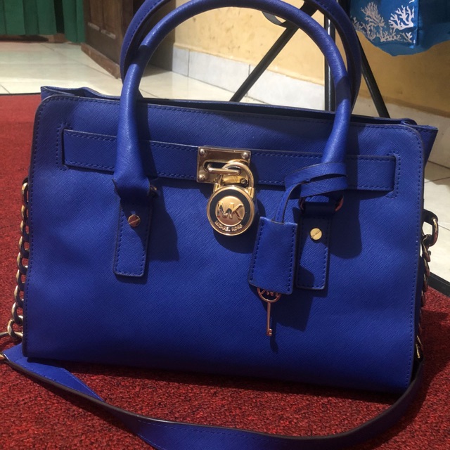 MK hamilton clearance blue