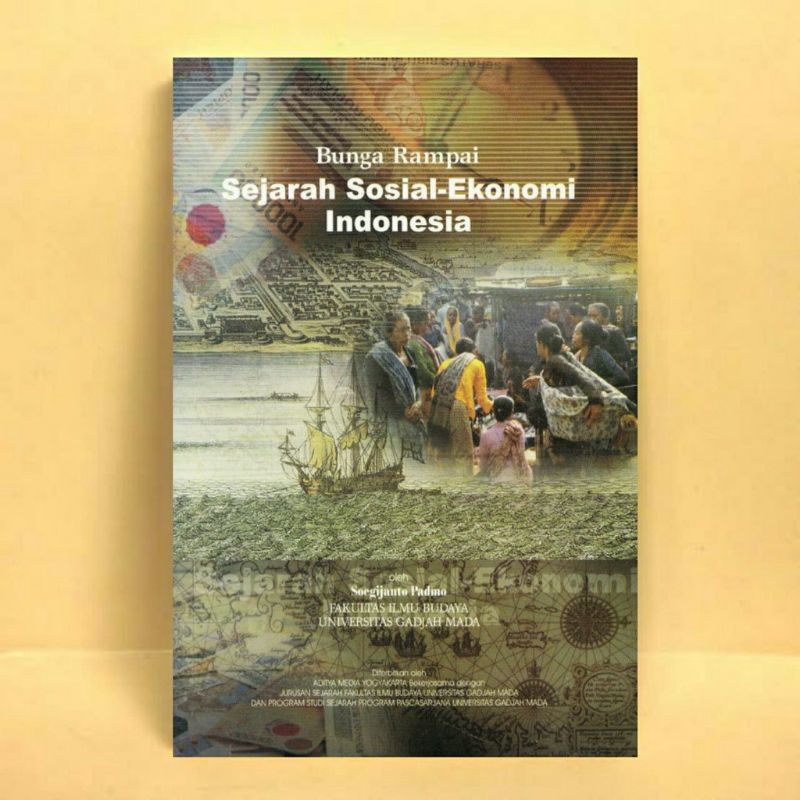Jual BUNGA RAMPAI SEJARAH SOSIAL - EKONOMI INDONESIA | Shopee Indonesia